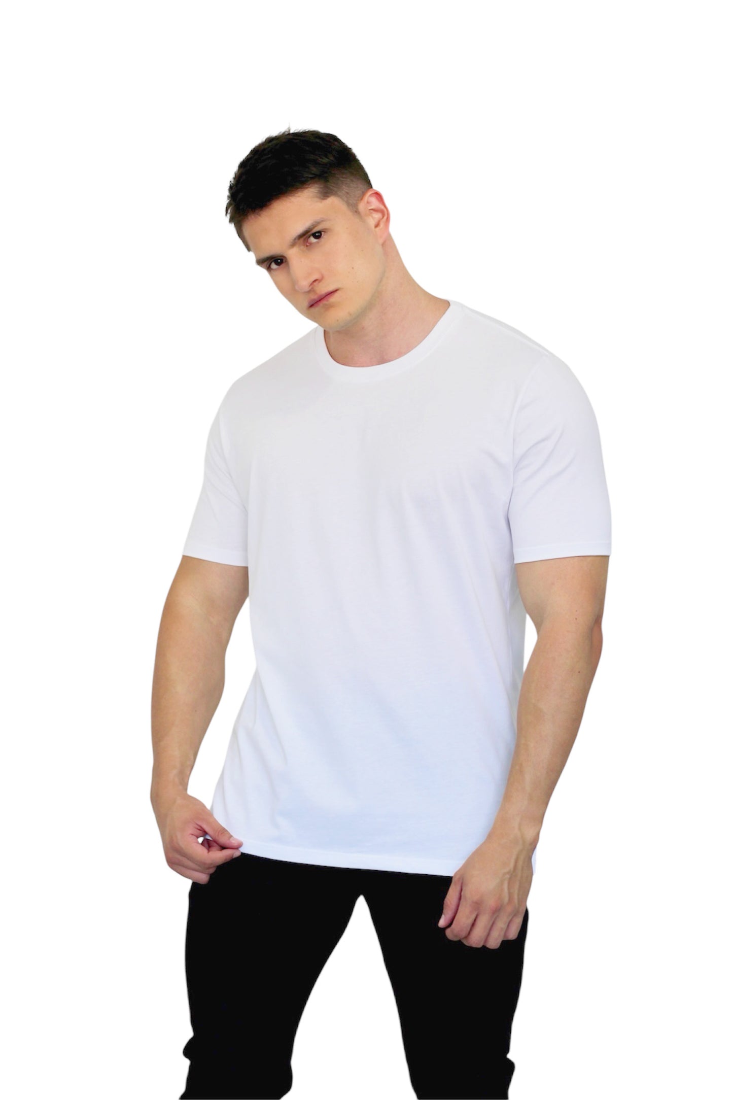 Camiseta Básica IBIZA ALTO GRAMAJE